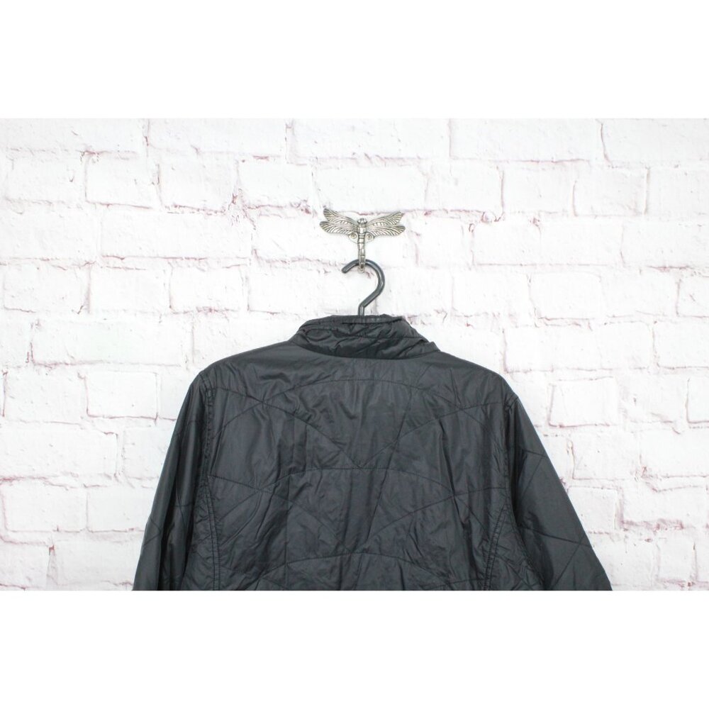 LL Bean Primaloft Packaway Jacket Black Size L - Picture 4 of 10